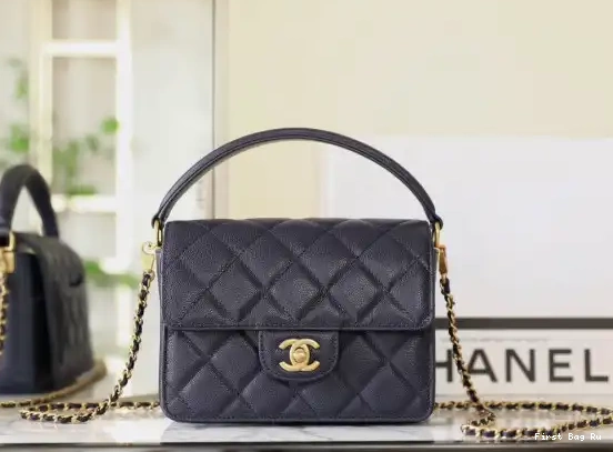 Firstbag Ru CHANEL BAG MEDIUM HANDLE FLAP WITH TOP 0524